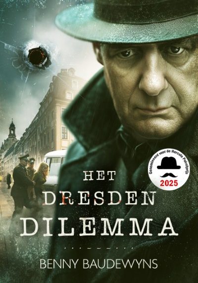 Front cover Het Dresden Dilemma_Hercule Poirotprijs