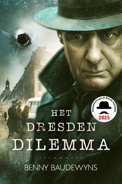 Front cover Het Dresden Dilemma_Hercule Poirotprijs