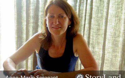 Anne Marie Sergeant tussen land en zee