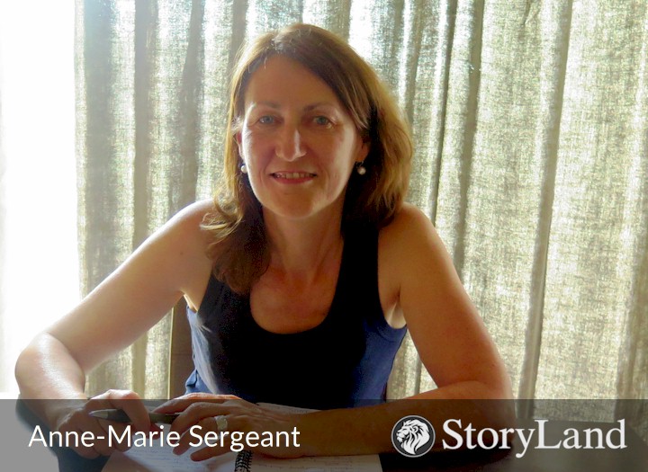 Anne-Marie Sergeant bij StoryLand