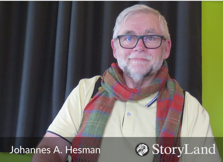 Johannes A Hesman bij StoryLand