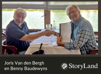 Joris en Benny bij StoryLand