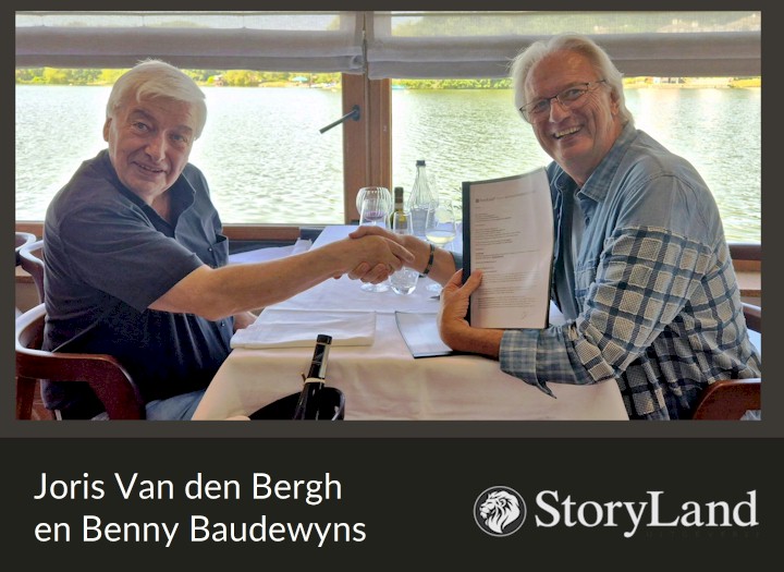 Joris en Benny bij StoryLand