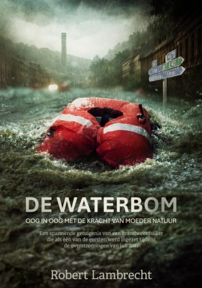 Front cover De waterbom
