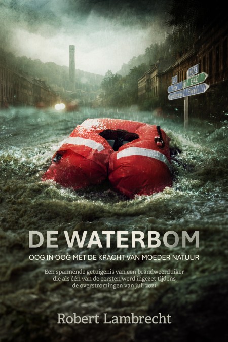 Front cover De waterbom Front cover De waterbom