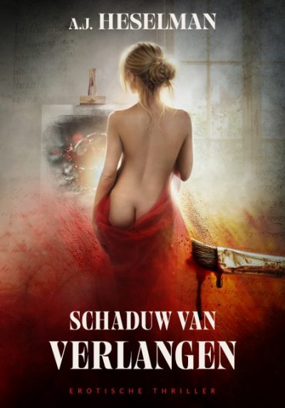 Front cover Schaduw van Verlangen