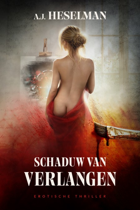 Front cover Schaduw van Verlangen