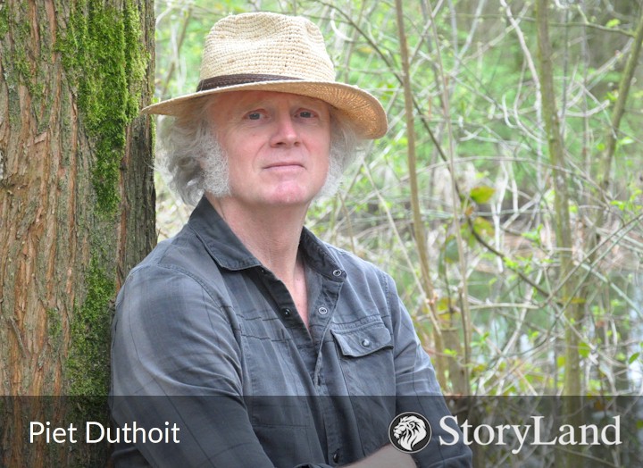 Piet Duthoit bij StoryLand