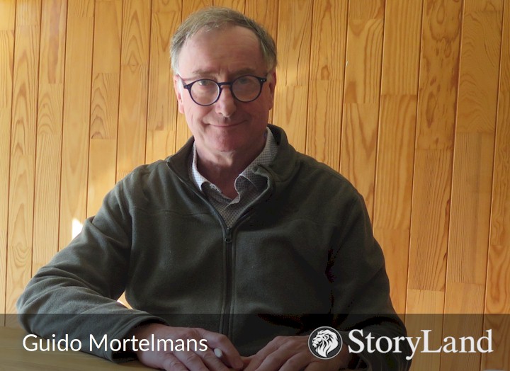 Guido Mortelmans bij StoryLand