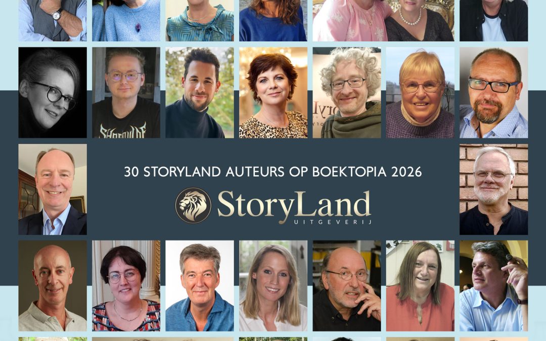 Storyland op Boektopia 2026