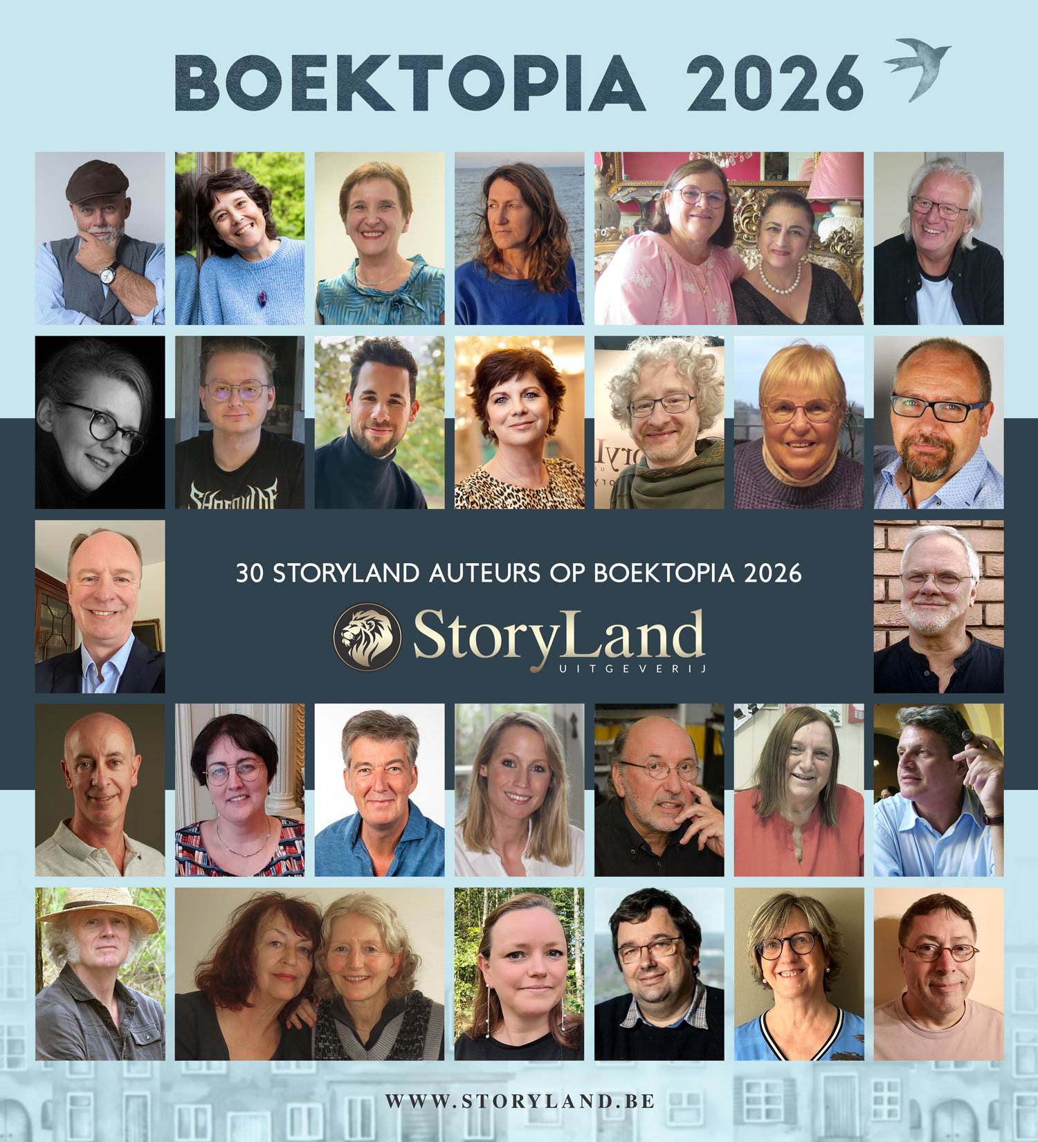 Storyland op Boektopia 2026