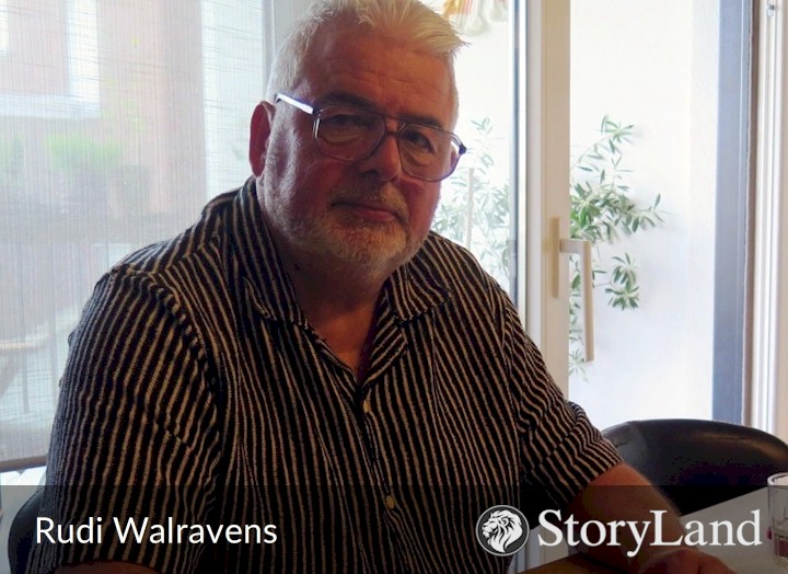 Rudi Walravens bij StoryLand